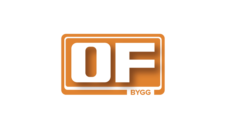 OF Bygg logotyp