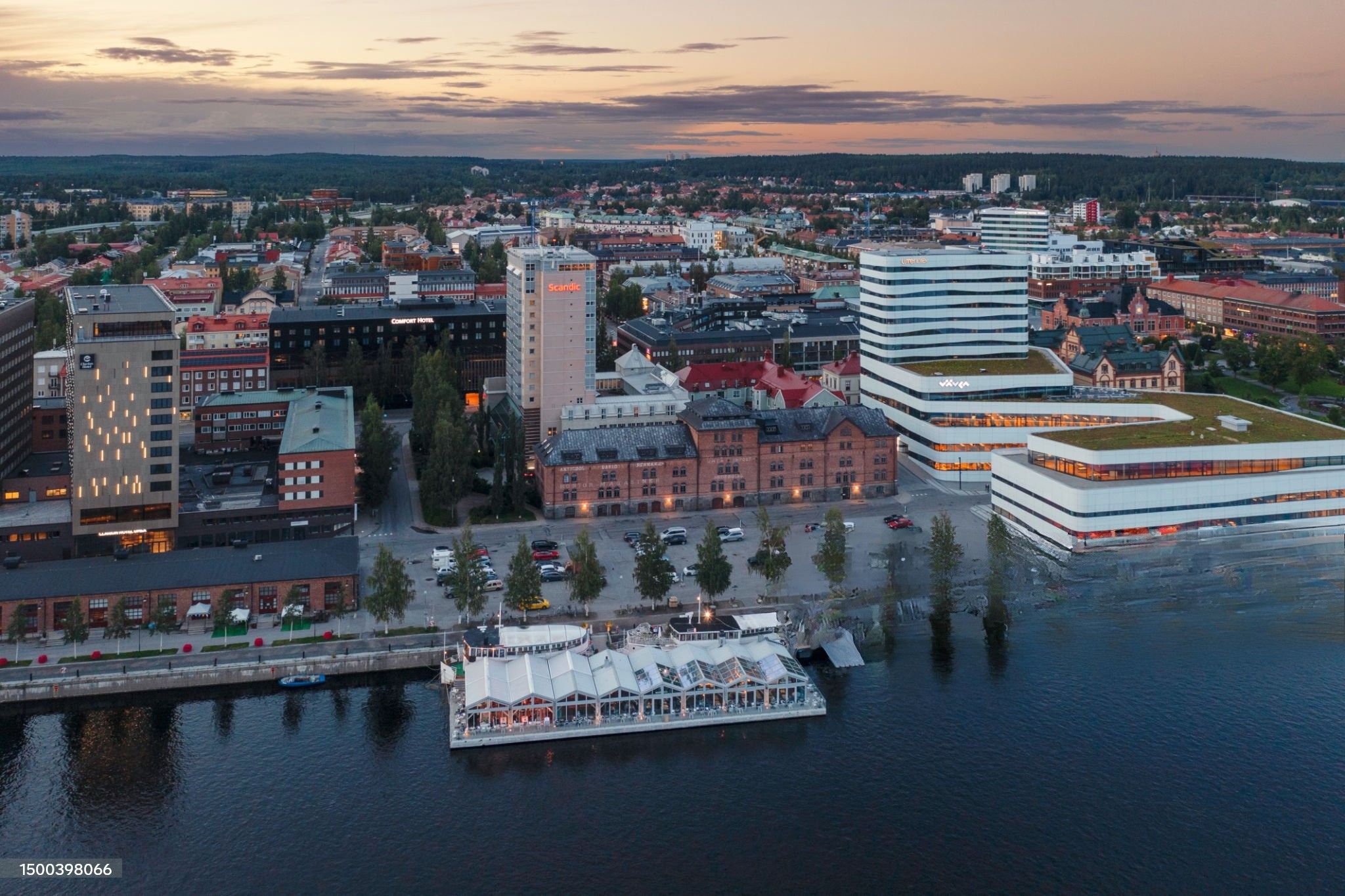 JBR-Konsults kontor i Umeå